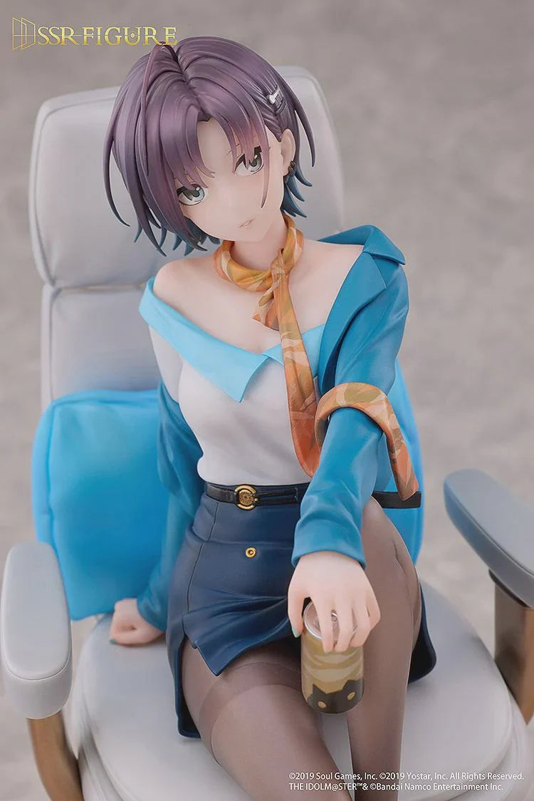 THE IDOLM@STER Shiny Colors - Toru Asakura (Mahjong Soul Effortless Work Ver.) 1/7 Scale Figure SSR FIGURE