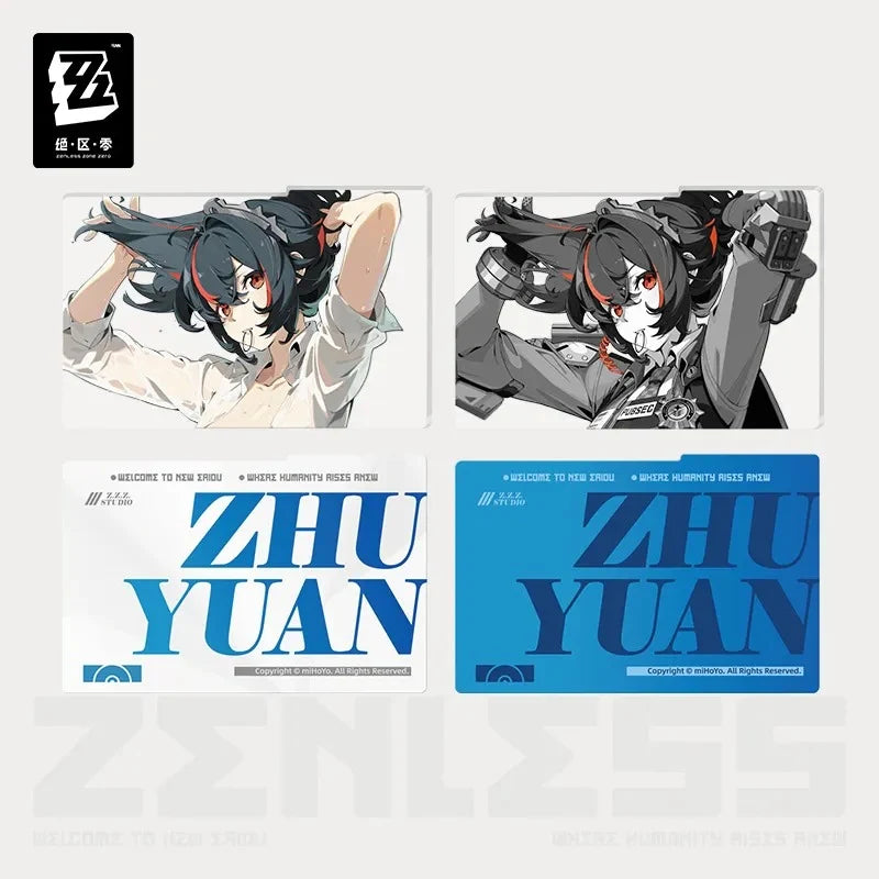 Zenless Zone Zero - Criminal Investigation Special Response Team Mindscape Cinema Layered Picture Set miHoYo