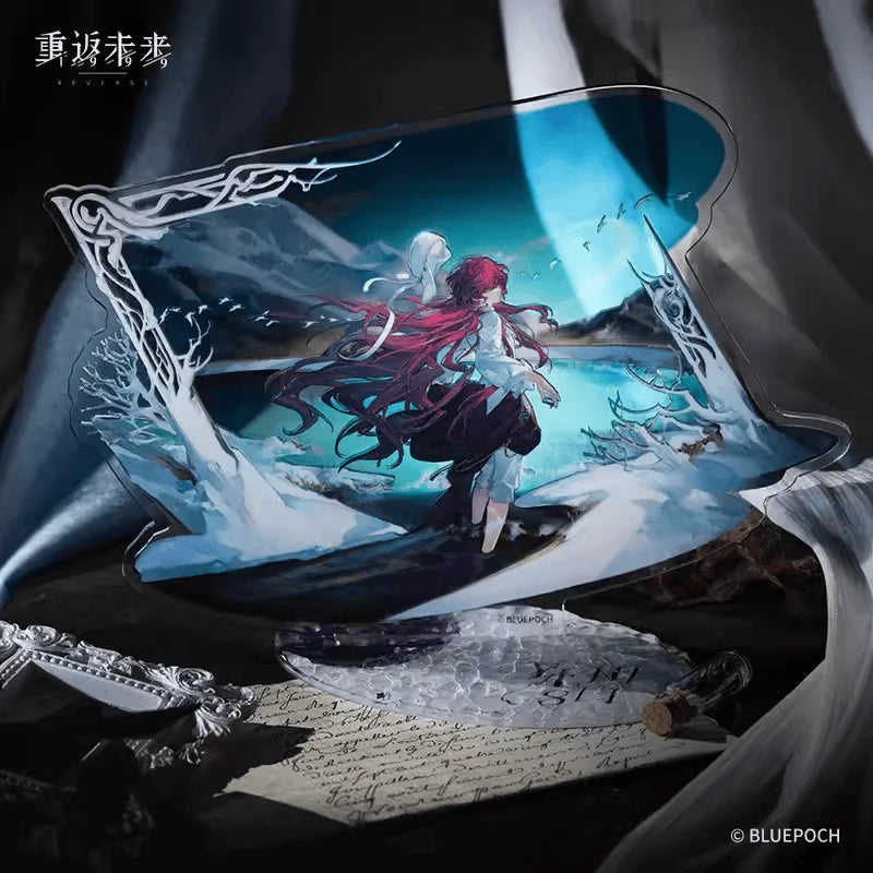 Reverse: 1999 - Yenisei Shadows in the Lake Series Acrylic Stand BLUEPOCH
