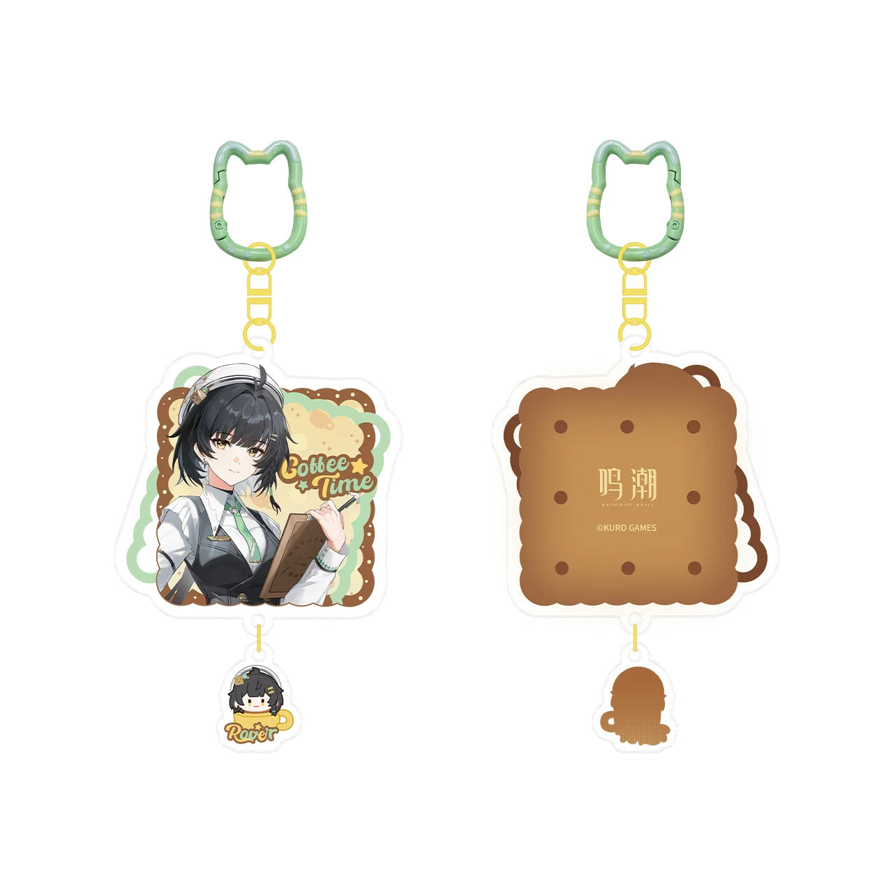 Wuthering Waves - When the Skies Align Themed Acrylic Charm KURO GAMES