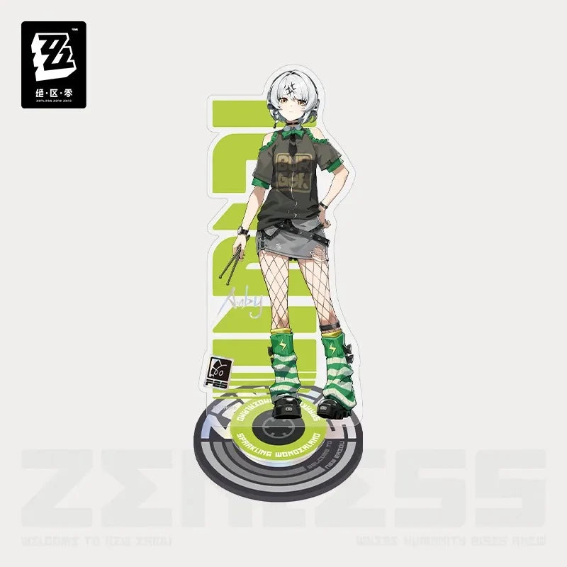 Zenless Zone Zero - Wonderland Sparkling Series Rotating Acrylic Stand miHoYo