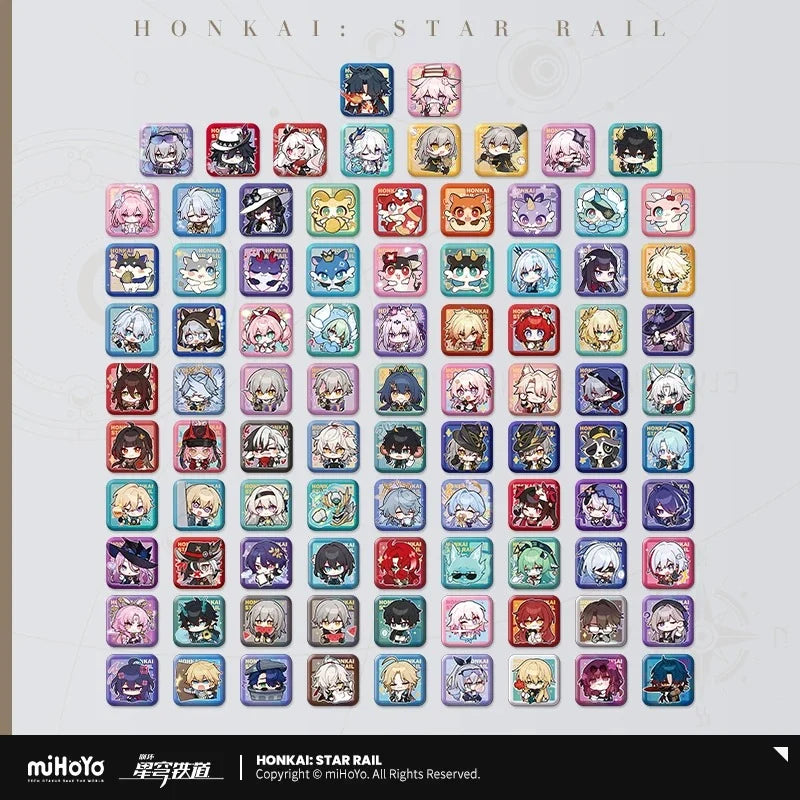 Honkai: Star Rail - Pom-Pom Gallery Sticker Badge miHoYo