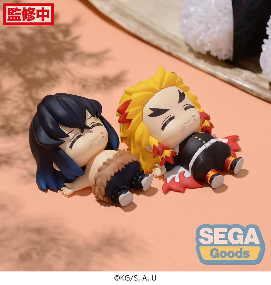 Demon Slayer: Kimetsu no Yaiba - Kyojuro Rengoku & Muichiro Tokito Mini Figure SEGA