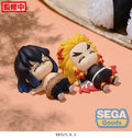 Demon Slayer: Kimetsu no Yaiba - Kyojuro Rengoku & Muichiro Tokito Mini Figure SEGA