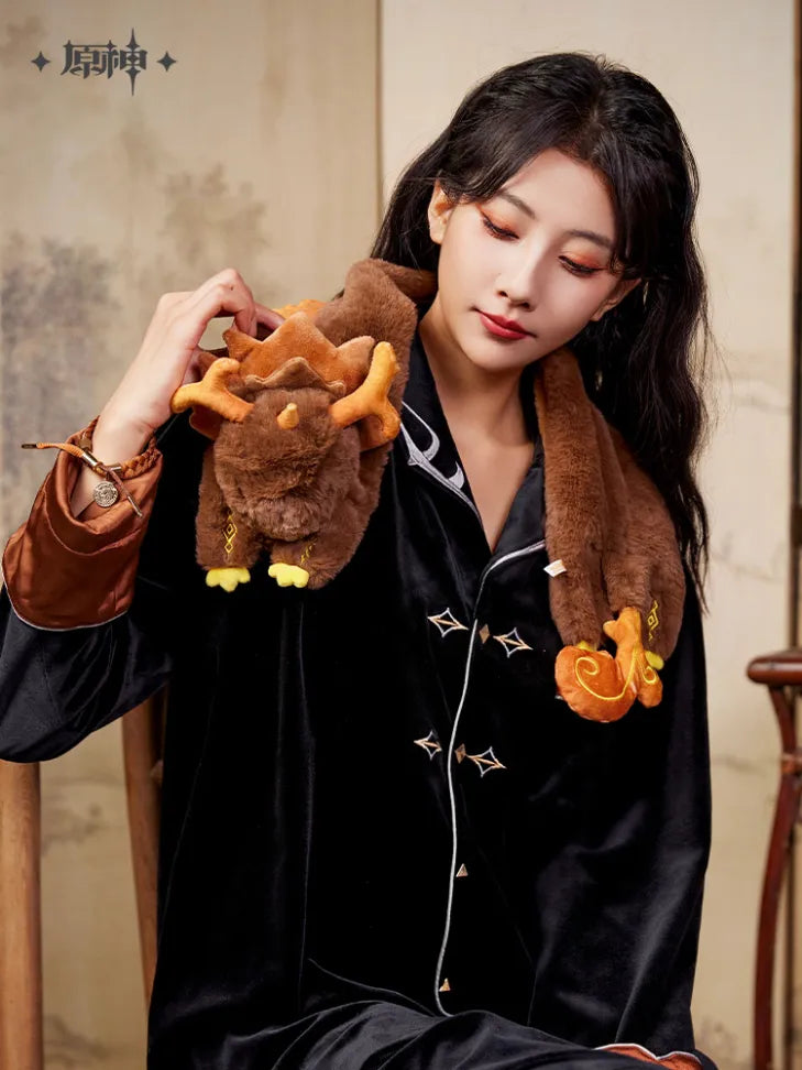 Genshin Impact - Zhongli Impression Rex Lapis Plushie Scarf miHoYo