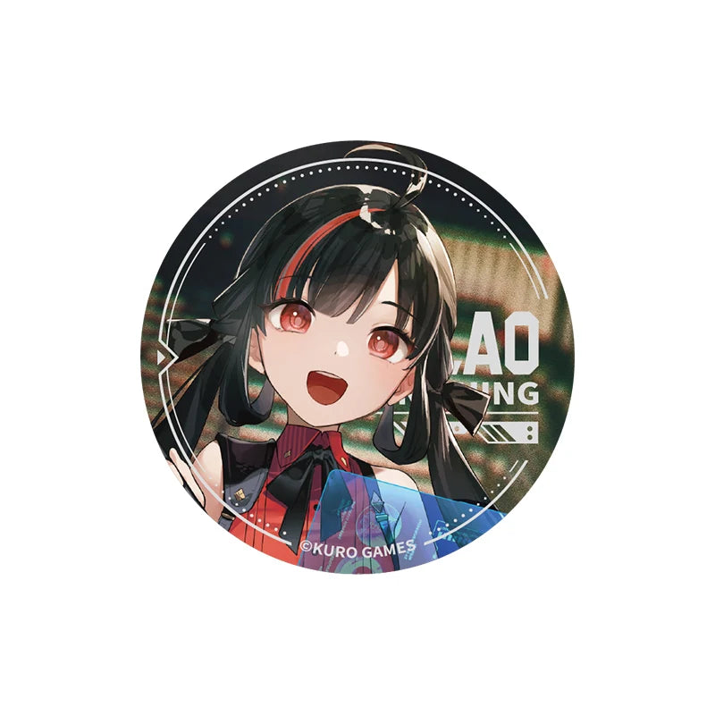 Punishing: Gray Raven - Celebration Night Theme 4th Anniversary Celebration Art Badge KURO GAMES