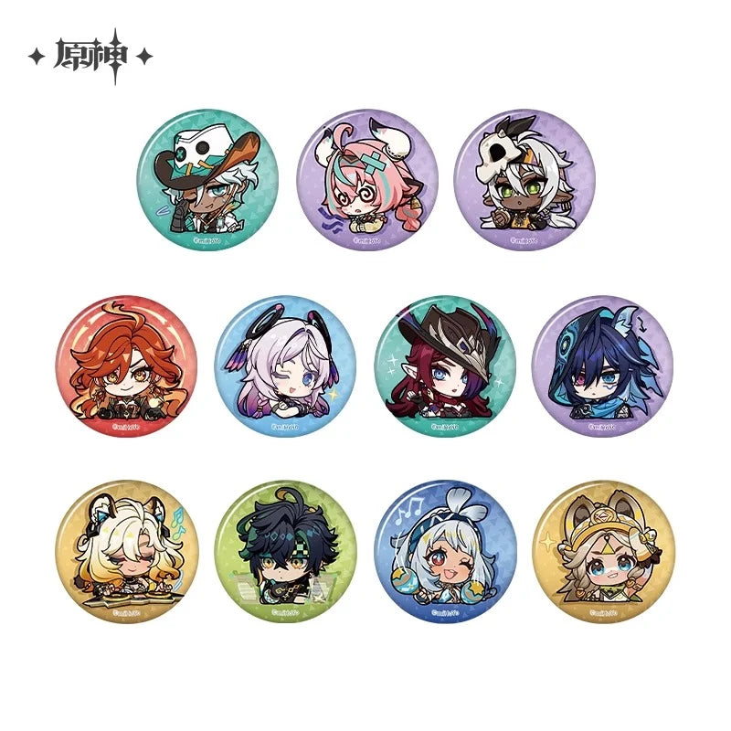 Genshin Impact - Nata Chibi Character Badge miHoYo