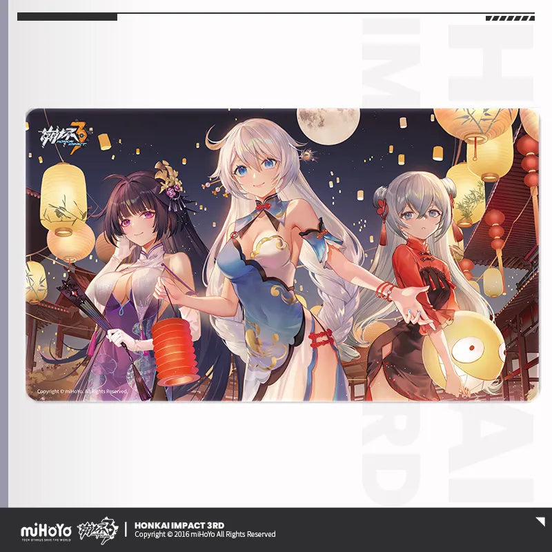 Honkai Impact 3rd - Game CG Illustration Large Mouse Pad miHoYo