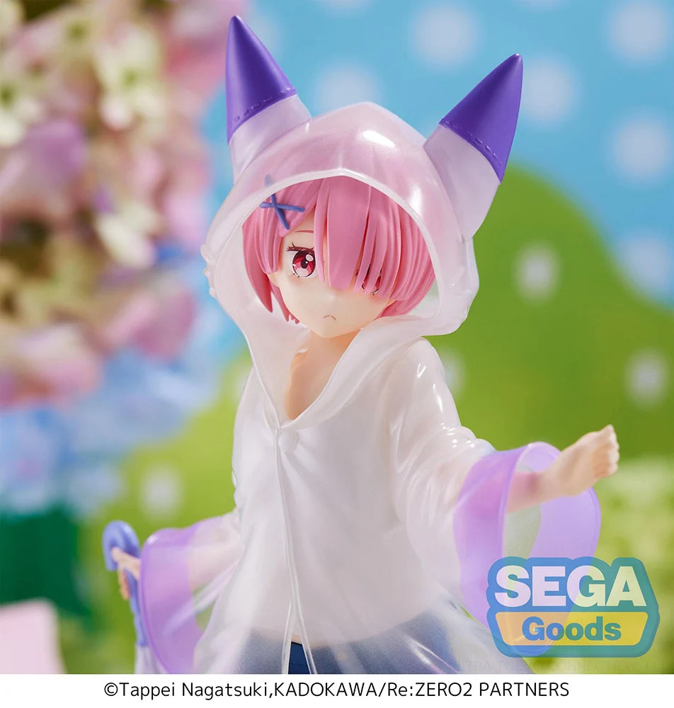 Re: ZERO - Starting Life in Another World - Ram (Raincoat Ver.) Day After The Rain Prize Figure SEGA