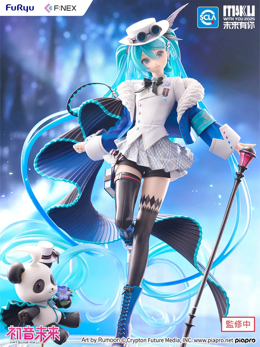 Hatsune Miku - Hatsune Miku MIKU WITH YOU 2025 Ver. 1/7 Scale Figure FuRyu Corporation