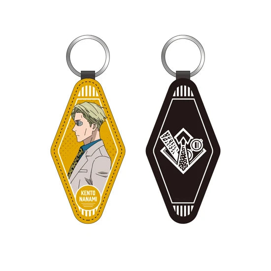 Jujutsu Kaisen - Yuji Itadori & Megumi Fushiguro & Nobara Kugisaki & Maki Zen'in & Toge Inumaki & Panda & Aoi Todo & Kento Nanami & Satoru Gojo & Suguru Geto & Mahito & Sukuna Keychain Good Smile Company
