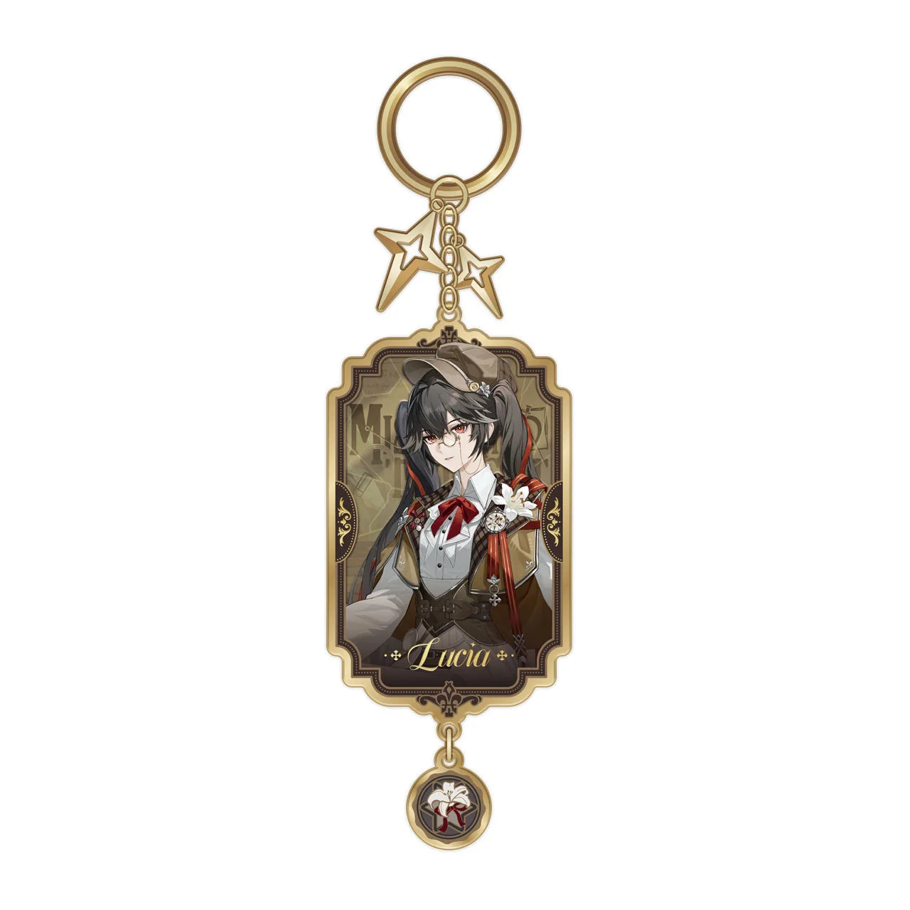 Punishing: Gray Raven - Mistbound Twilight Mirror Acrylic Charm KURO GAMES