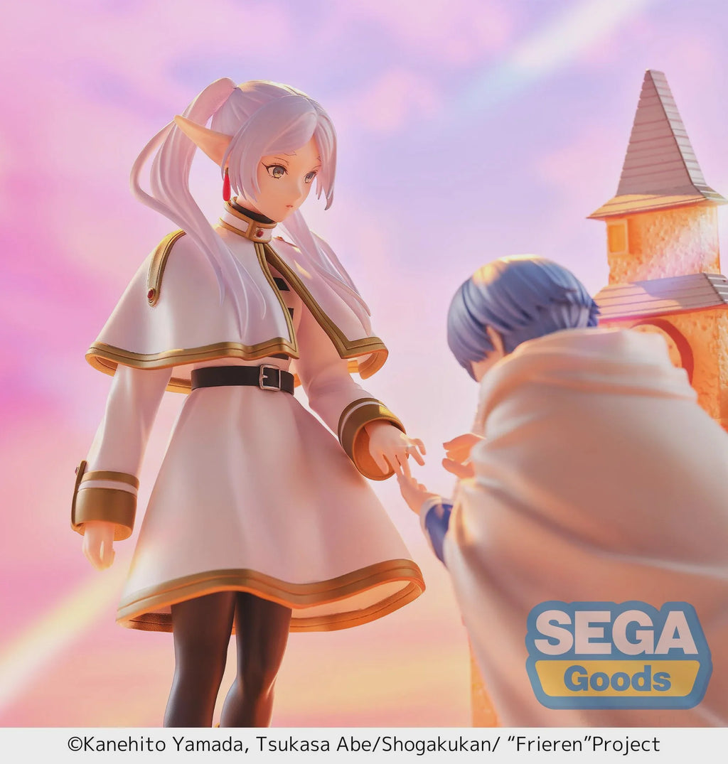 Frieren: Beyond Journey's End - Frieren & Himmel (Eternal Love Ver.) Luminasta Prize Figure Sega
