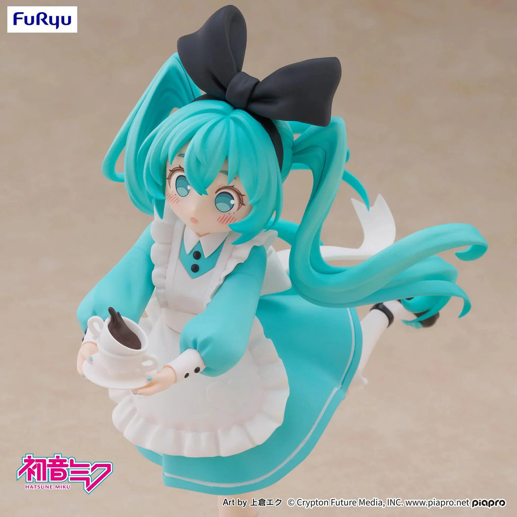 Hatsune Miku - Hatsune Miku (Wonderland Ver.) Desktop Fairy Prize Figure FuRyu Corporation