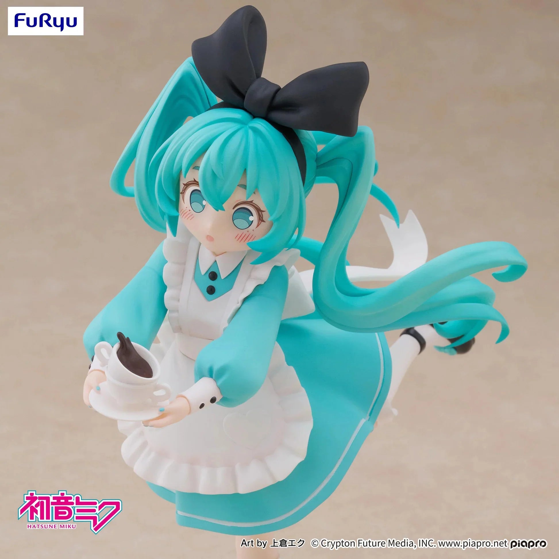 Hatsune Miku - Hatsune Miku (Wonderland Ver.) Desktop Fairy Prize Figure FuRyu Corporation