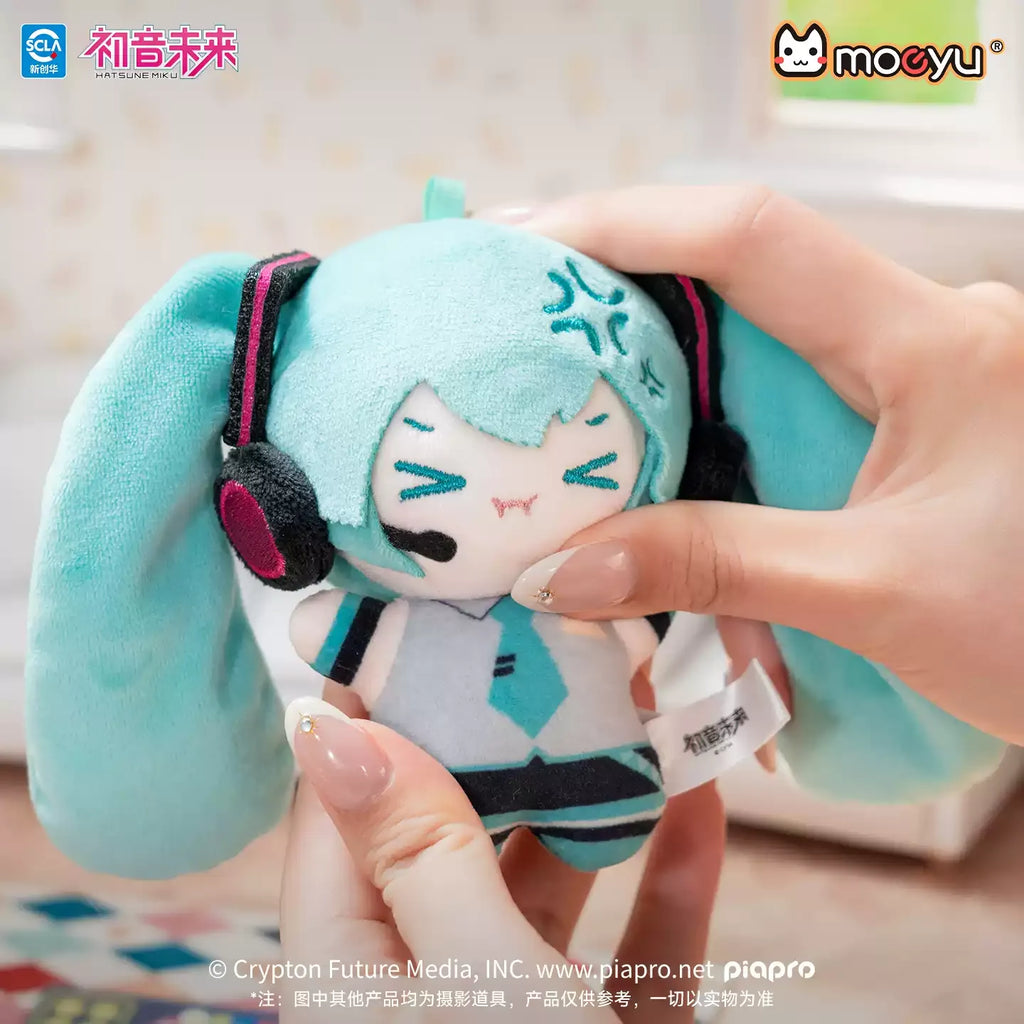 Vocaloid - Puffy Series Plush Keychain Blind Box Moeyu