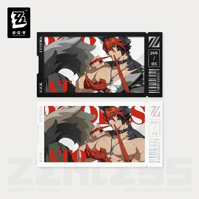 Zenless Zone Zero - Spook Shack Mindscape Cinema Collect Card Set miHoYo