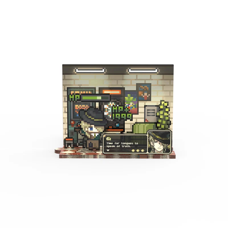 Reverse: 1999 - 16-bit Revelry Series Pixel Arcade Scene Stand BLUEPOCH