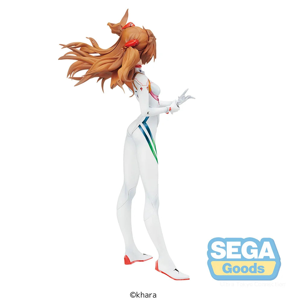 Evangelion - Asuka Shikinami Langley (Last Mission Activate Color Ver.) Prize Figure SEGA