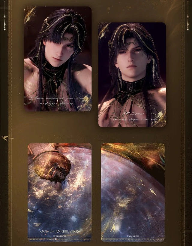 Love and Deepspace - Zayne God of Annihilation Series Mini Card Set InFold Games