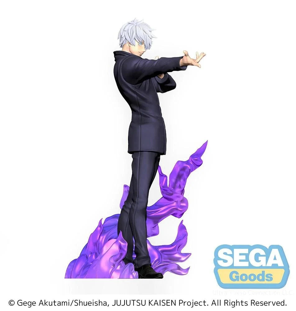 JUJUTSU KAISEN - Satoru Gojo Kyoshiki (Murasaki) SPM Figure SEGA
