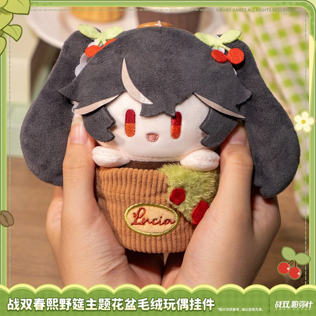 Punishing: Gray Raven - Bloomfield Picnic Potted Plushie Toy Keychain KURO GAMES