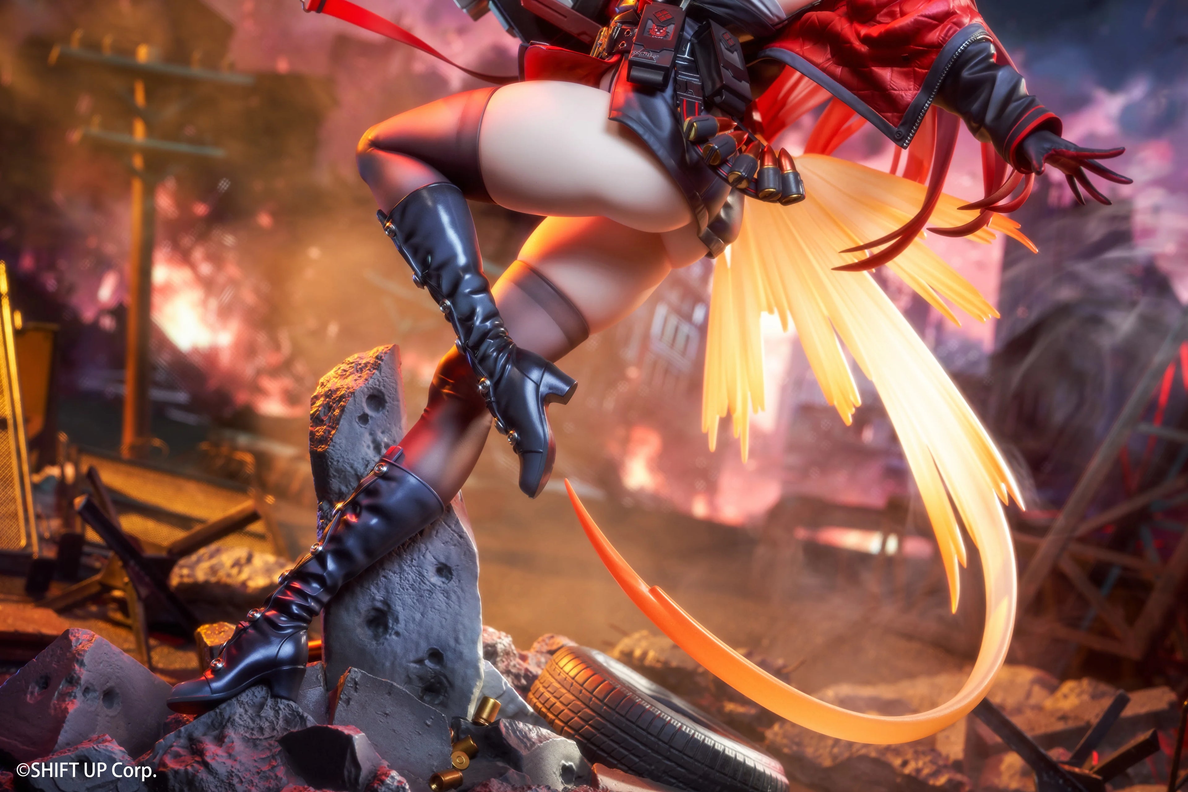 Goddess of Victory: Nikke - Rapi: Red Hood 1/4 Scale Figure Hobbysakura