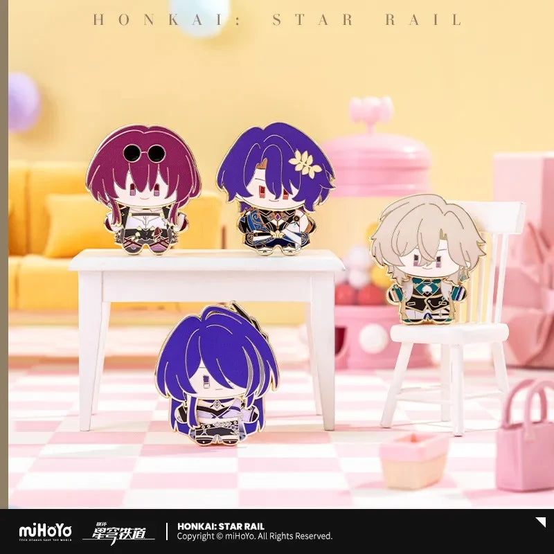 Honkai: Star Rail - Chibi Doll Series Badge miHoYo