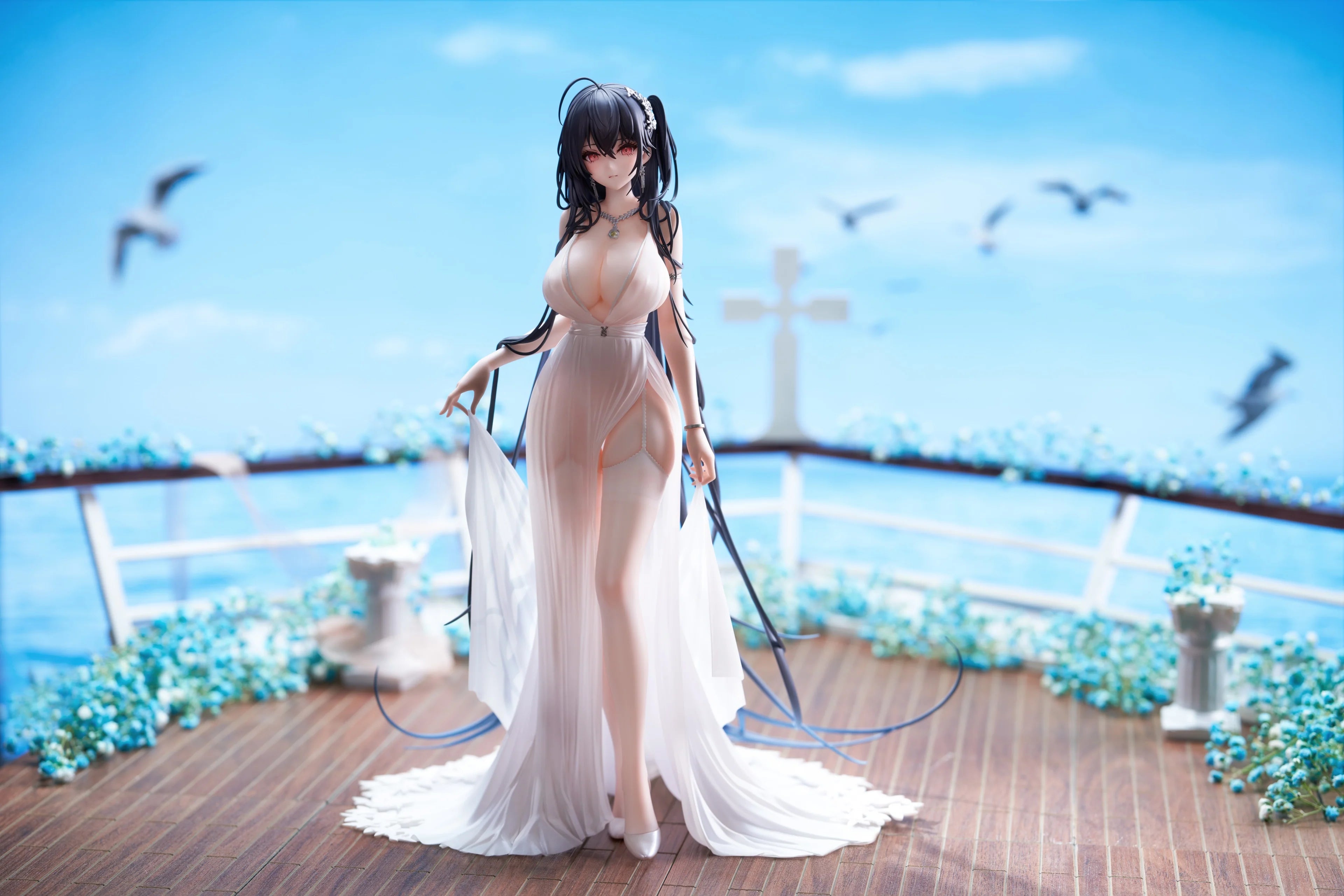 Azur Lane - Taiho(Covenant: Temptation on the Sea Breeze Ver.) 1/6 Scale Figure AniGame