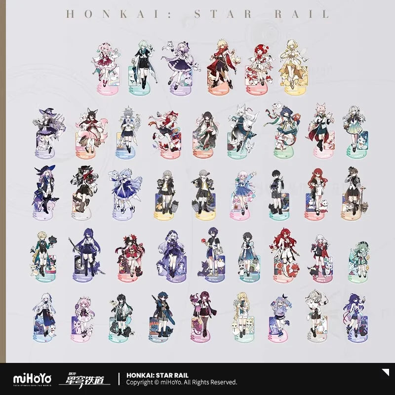 Honkai: Star Rail - Little Cat Series Chibi Acrylic Stand miHoYo