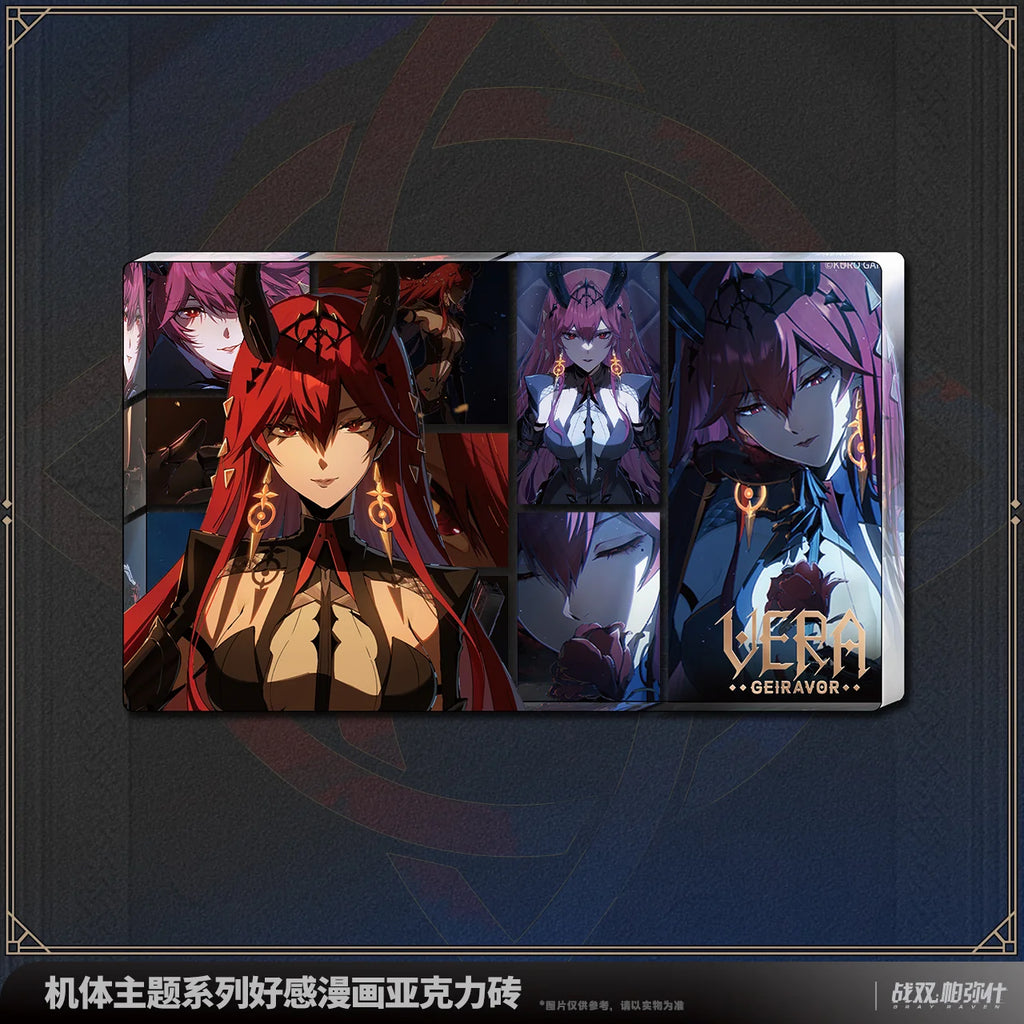 Punishing: Gray Raven - Frame Series Affection Comic Acrylic Block KURO GAMES