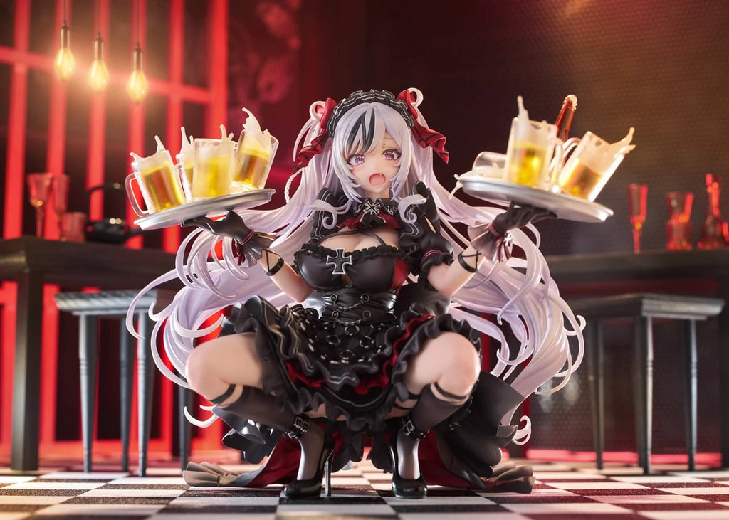 Azur Lane - Elbe (AmiAmi Limited Edition) Time to Show Off Series 1/7 Scale Figure Goldenhead