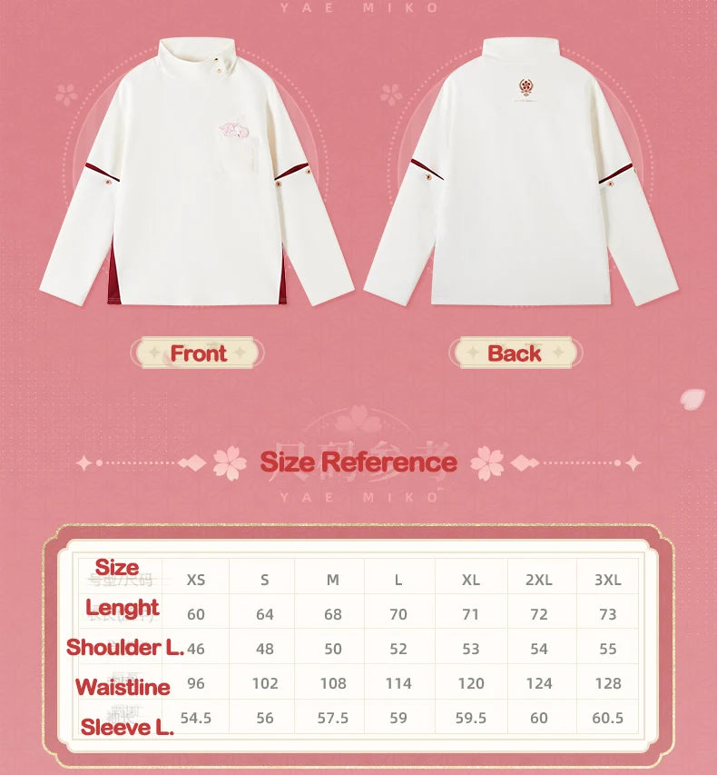 Genshin Impact - Yae Miko Impression Series Mockneck Sweatshirt miHoYo