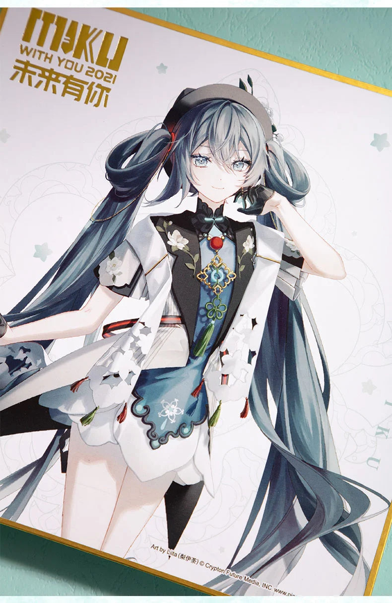 Hatsune Miku - Hatsune Miku Five Years Anniversary Art Board Moeyu