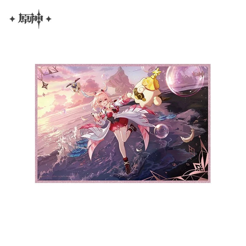 Genshin Impact - Linnea Genshin Impact Theme Series Augured Homecoming Merch miHoYo