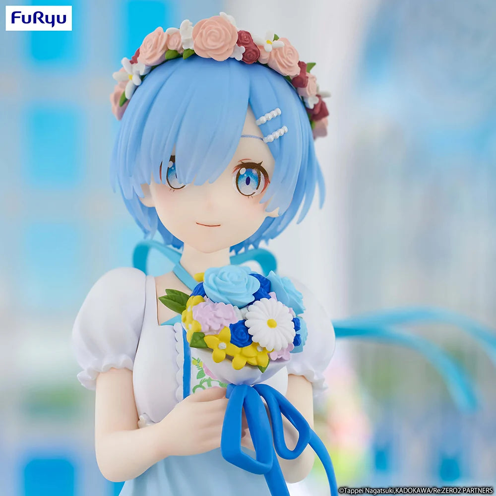 Re:Zero - Rem (Bridesmaid Ver.) Prize Figure FuRyu Corporation