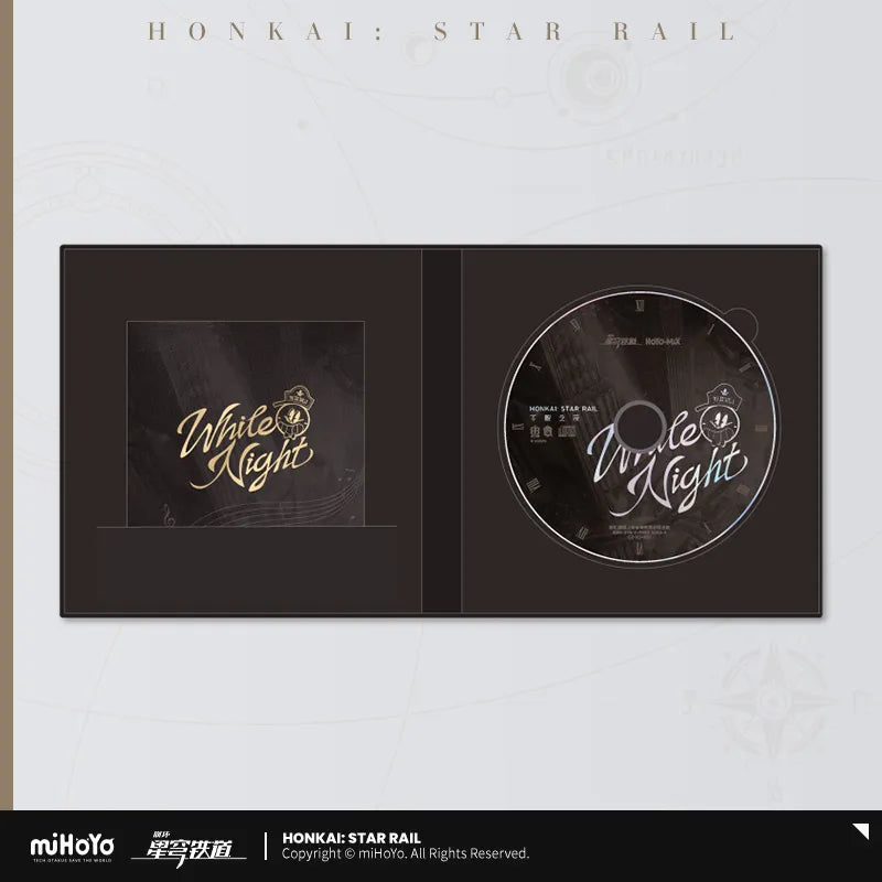 Honkai: Star Rail - White Night CD Album miHoYo