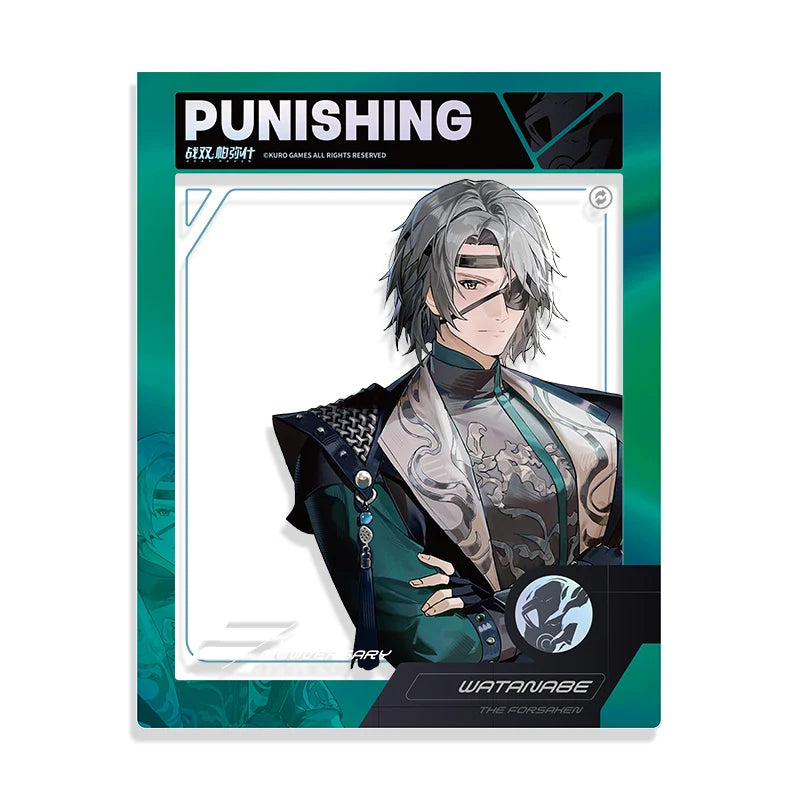 Punishing: Gray Raven - Elegant Courtyard Theme 5th Anniversary Celebration Art Paper Frame Card KURO GAMES