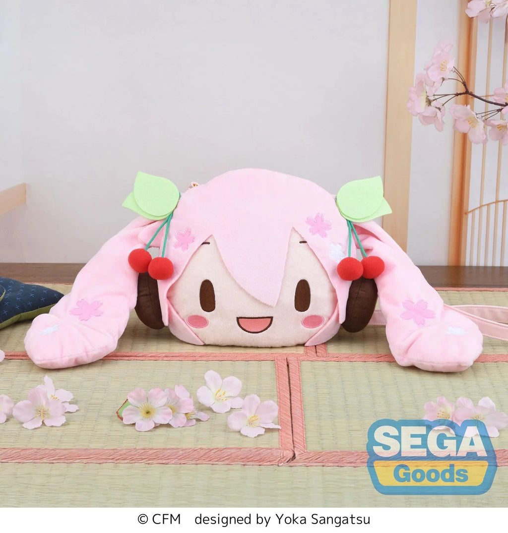 Hatsune Miku - Sakura Miku Fuwa Petit Shoulder Bag Sega