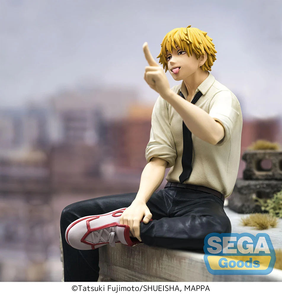 Chainsaw Man - Denji PM Perching Figure SEGA