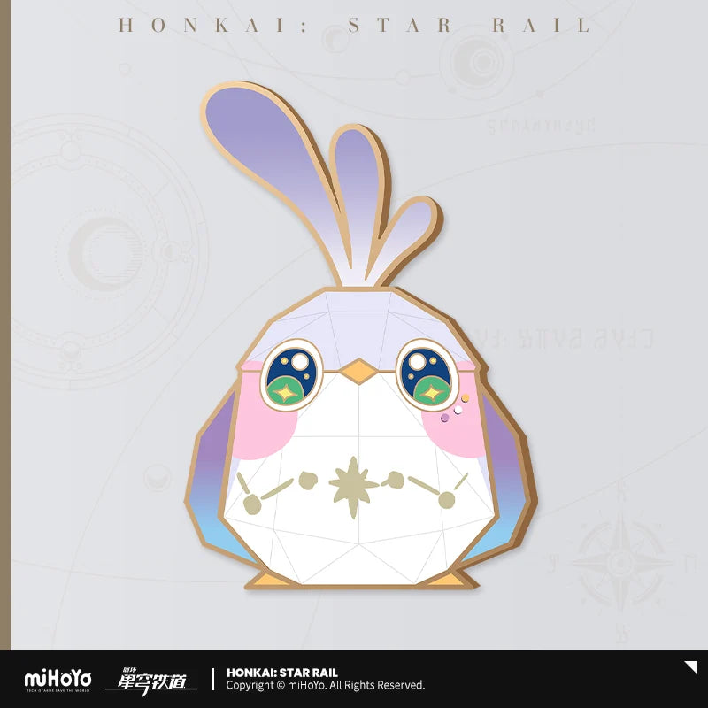 Honkai: Star Rail - Folding Bird Pair Collision Series Metal Bookmark miHoYo