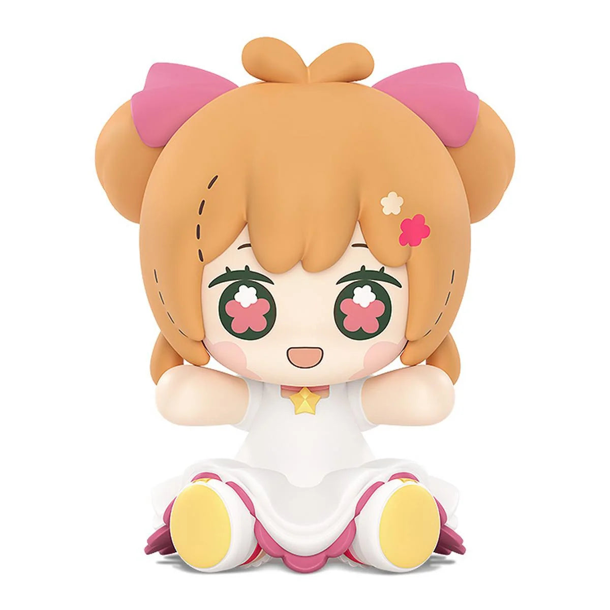 Cardcaptor Sakura - Sakura Kinomoto (Platinum Ver.) Huggy Good Smile Mini Figure Good Smile Arts Shanghai