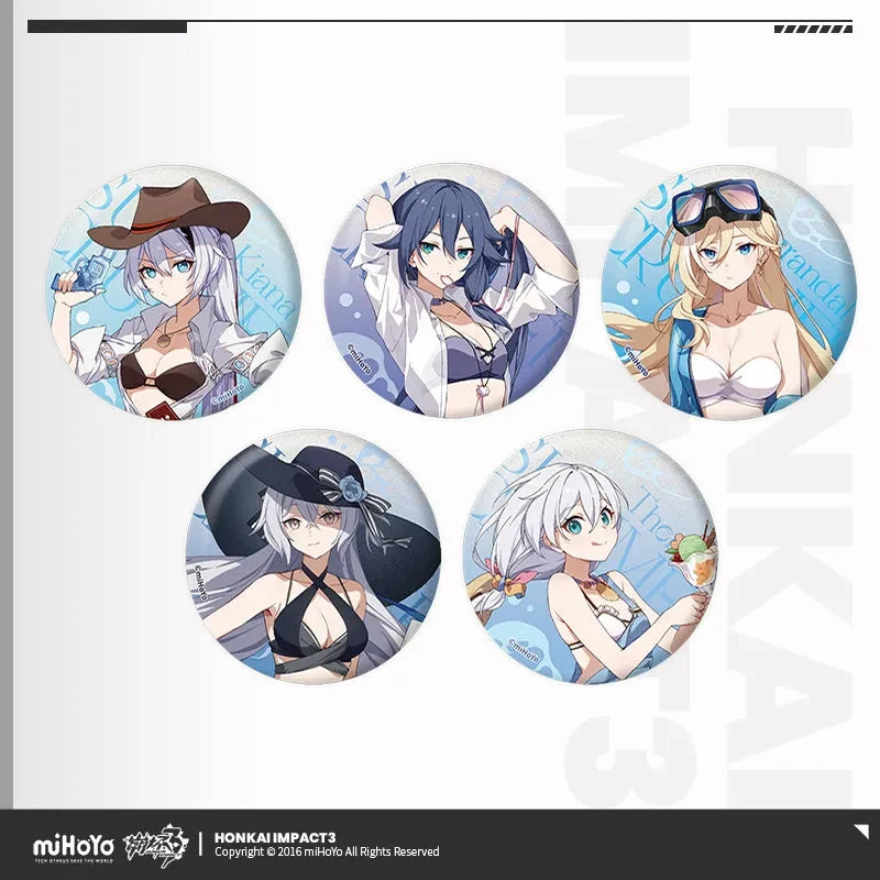 Honkai Impact 3rd - Summer Series Badge Vol.2 miHoYo