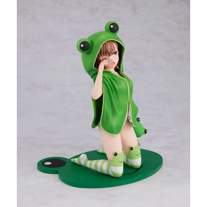 A Certain Scientific Railgun - Mikoto Misaka (Hoodie☆Look Gekota ver.) 1/7 Scale Figure Kadokawa