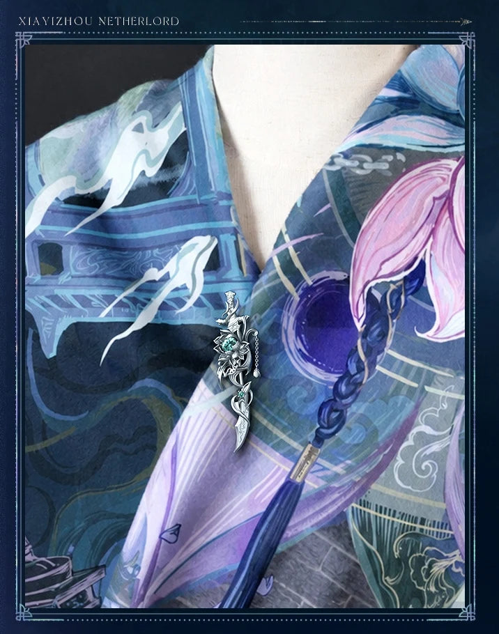 Love and Deepspace - Caleb Netherlord Series Shawl Clasp InFold Games