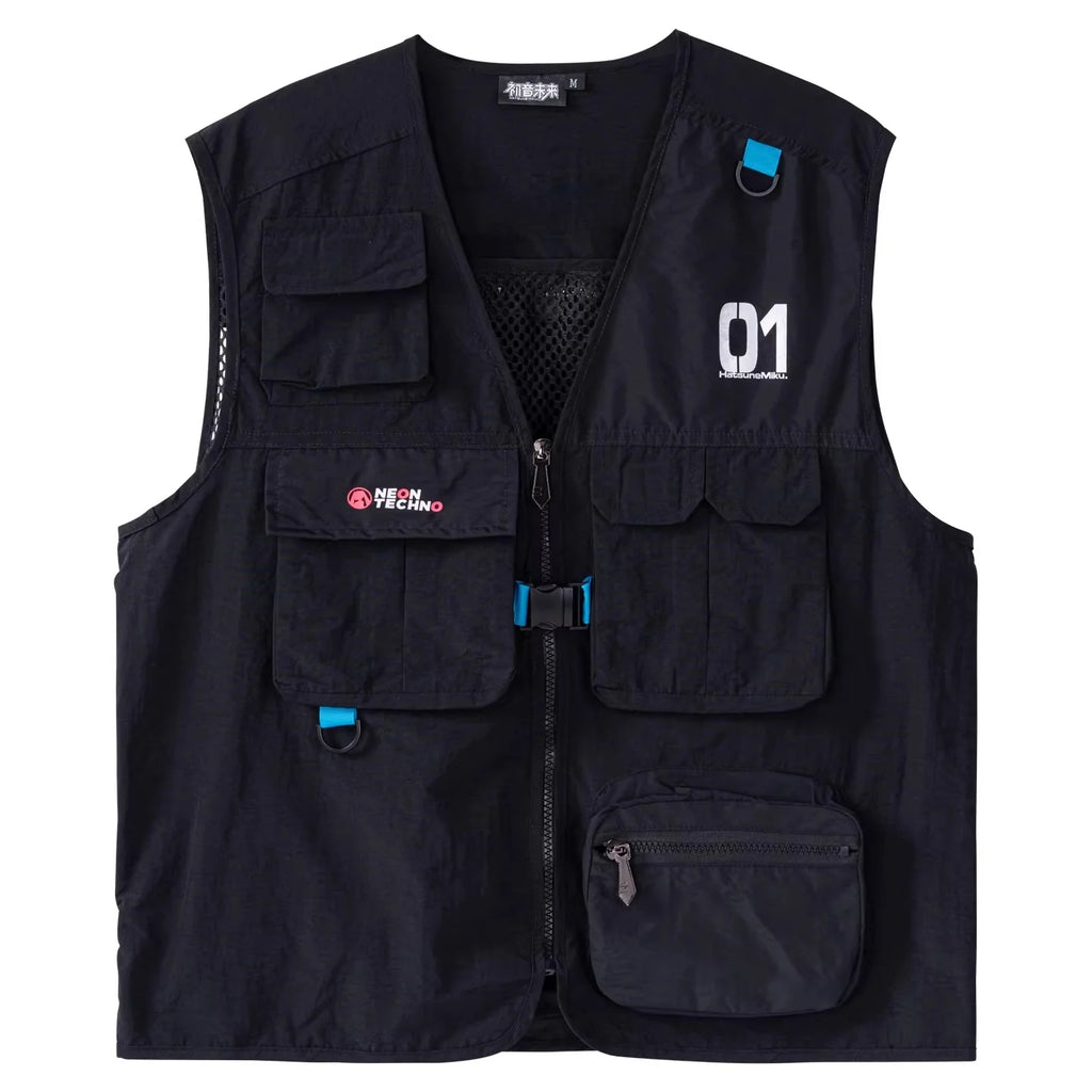 Hatsune Miku - Hatsune Miku Neon Techno Series Vest Moeyu