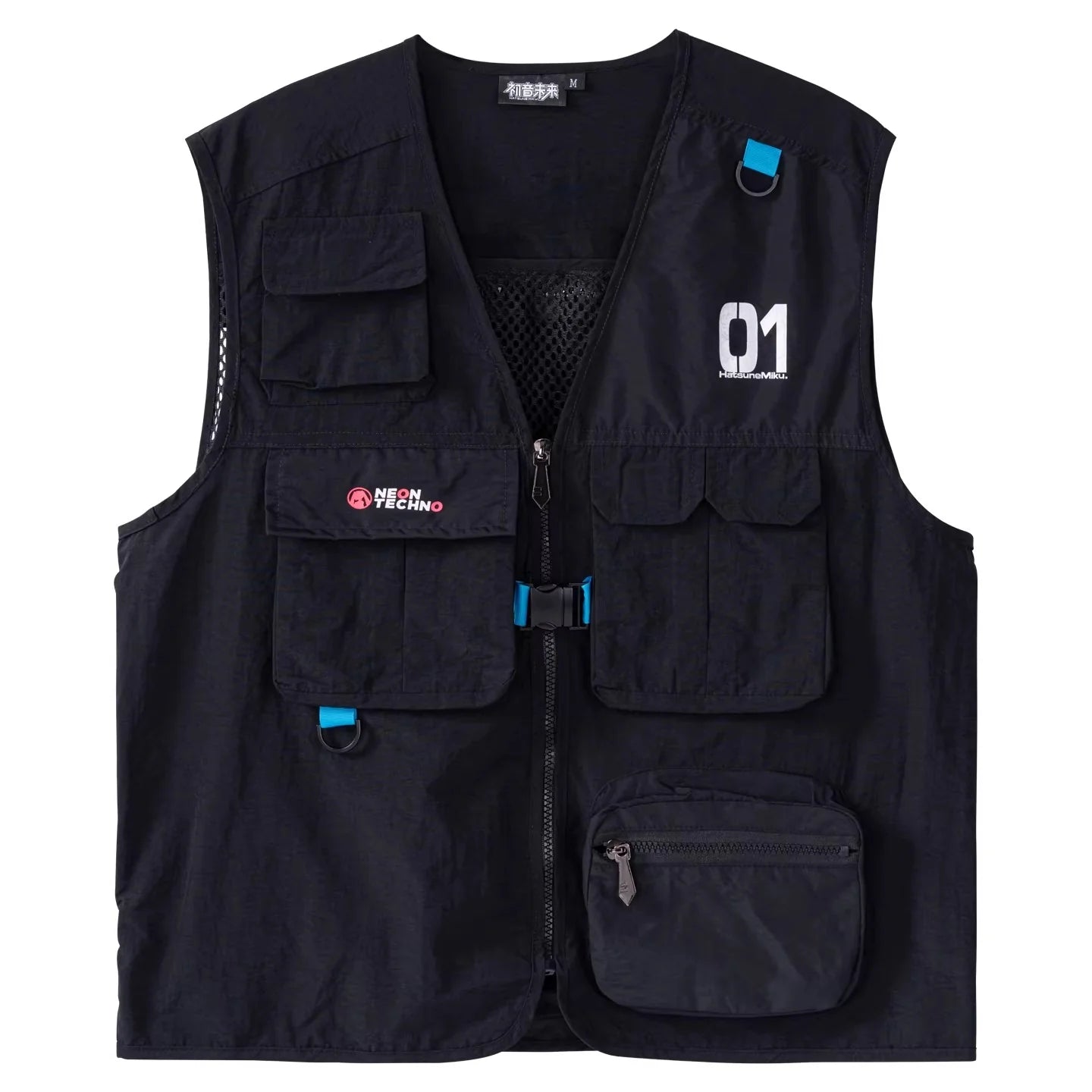 Hatsune Miku - Hatsune Miku Neon Techno Series Vest Moeyu