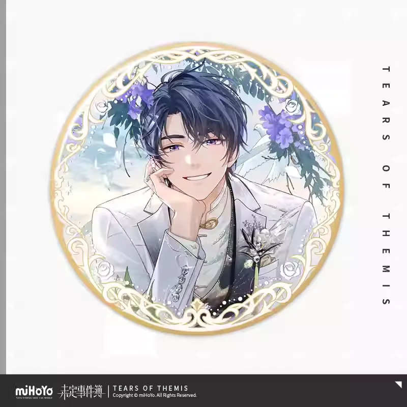 Tears of Themis - Forever Begins With You Series Badge miHoYo