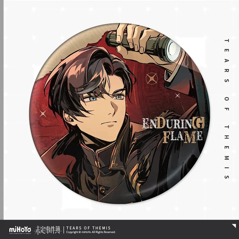 Tears of Themis - Eternal Flame Series Double Hot-Stamp Badge miHoYo