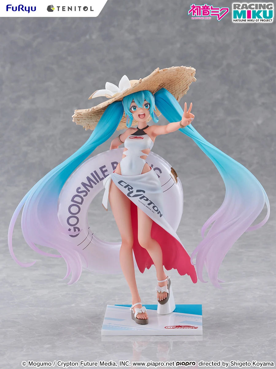 Vocaloid - Racing Miku (2024 Tropical Ver.) Non Scale Figure Furyu